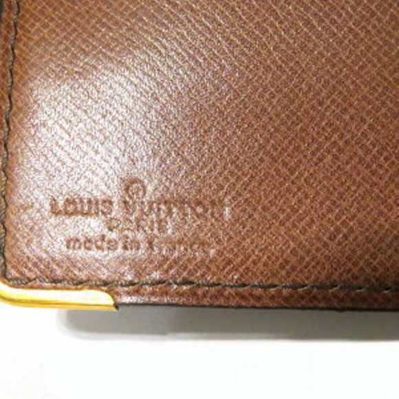 Louis Vuitton Monogram Long Billfold Bifold Wallet - Picture 4 of 8